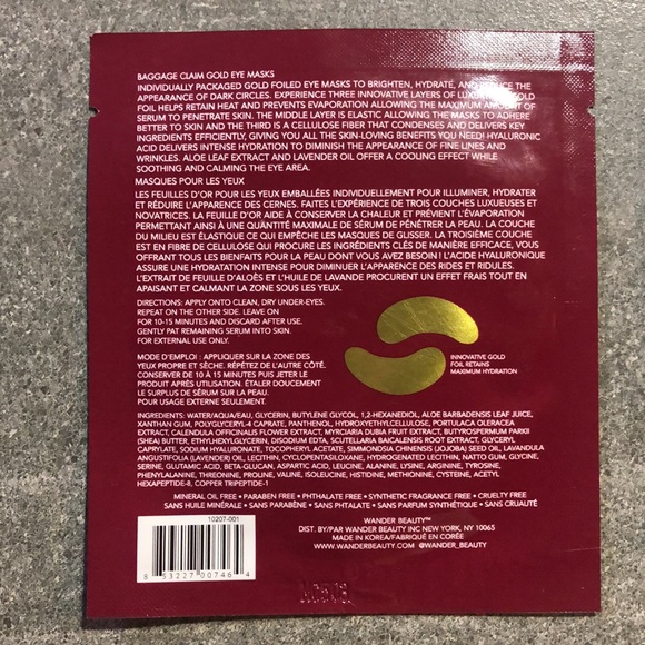 **2/$25 Eye Masks - Picture 2 of 4